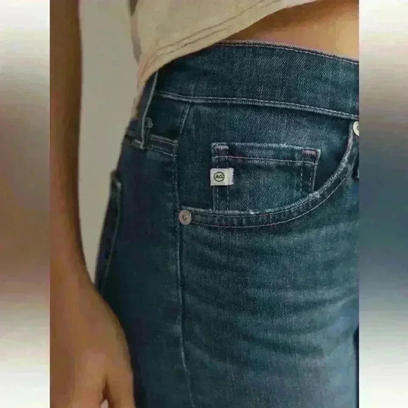 AG Farrah High-Rise Skinny Ankle Jeans - Picture 3 of 12